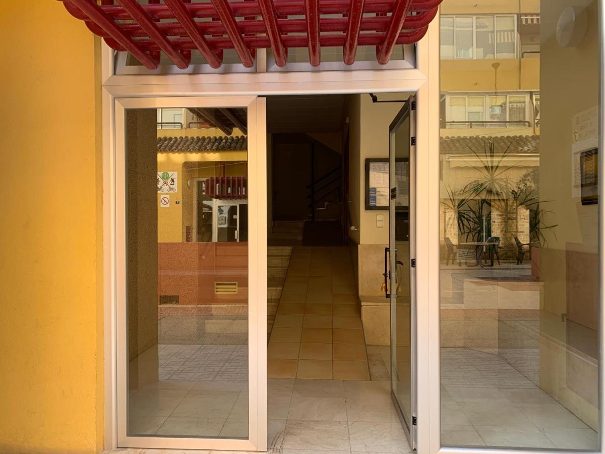 Calpe Soleado A 100 M Gran Playa Apartamento Exterior foto