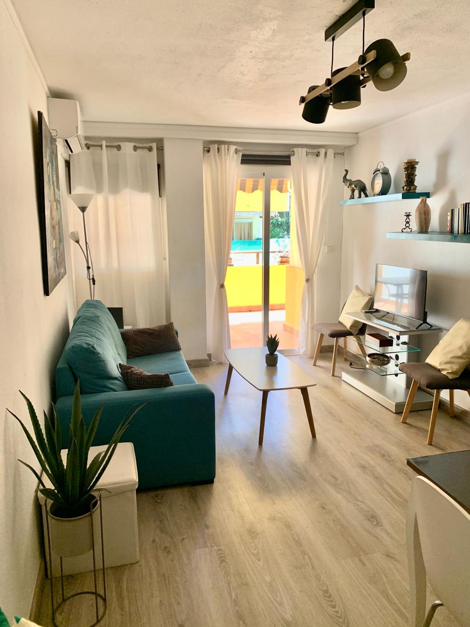 Calpe Soleado A 100 M Gran Playa Apartamento Exterior foto
