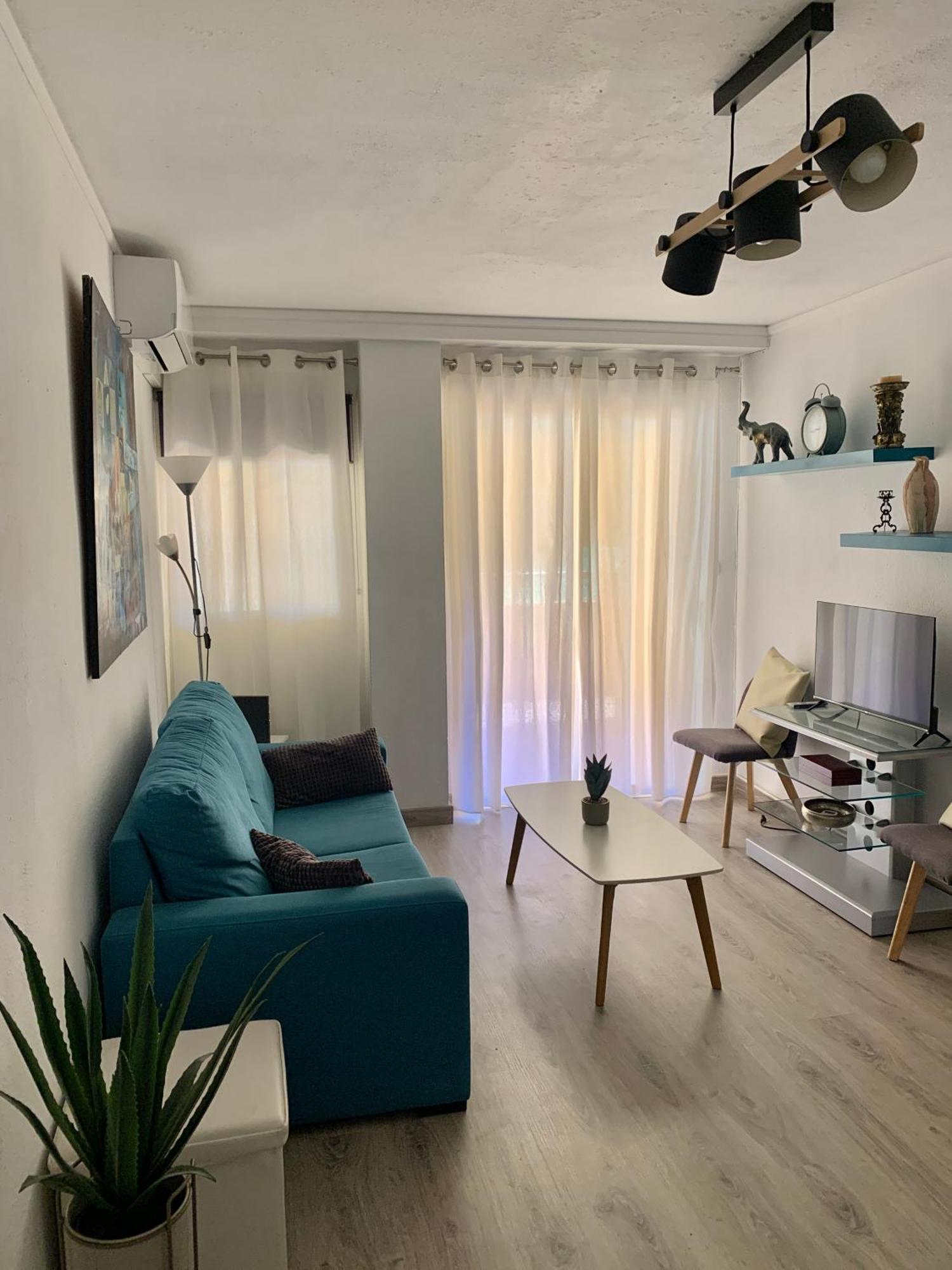 Calpe Soleado A 100 M Gran Playa Apartamento Exterior foto